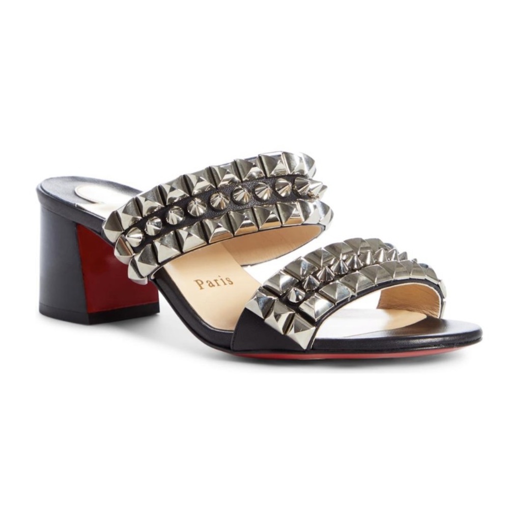 NWB Christian Louboutin Studded Sandal